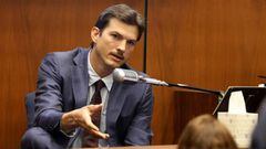 Ashton Kutcher testifica contra el asesino en serie que mató a una amiga suya