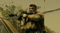 Nuevas imágenes de Chris Hemsworth en su película con más acción para Netflix