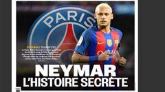 L'Équipe: Neymar Sr's exorbitant demands scuppered PSG move