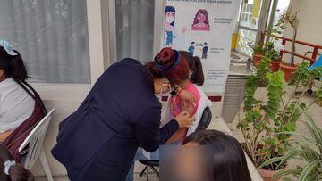 Registro vacuna covid niños 5 a 11 menores