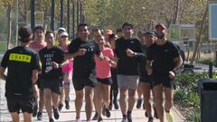 Nike Run Club anticipó la Maratón de Santiago con llamativa actividad