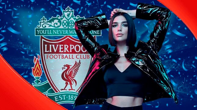Why do Liverpool fans sing Dua Lipa’s song ‘One Kiss’? 
