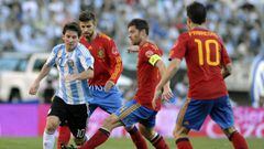 En Argentina aseguran que la Albiceleste jugará ante España en marzo en Madrid
