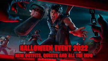 Fortnite Halloween 2022 Event: Ash Williams, Mr. Meeseeks, new Quests and more