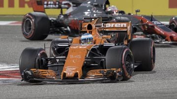 Fernando Alonso (McLaren Honda)