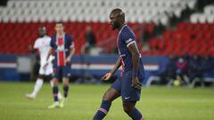 Danilo Pereira of PSG during the French championship Ligue 1 football match between Paris Saint-Germain (PSG) and Olympique Lyonnais (OL) on December 13, 2020 at Parc des Princes stadium in Paris, France - Photo Jean Catuffe / DPPI
 AFP7 
 13/12/2020 ONLY