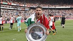 The 22-year-old has already struck 20 goals this season for Feyenoord and could move to the Premier League this month.