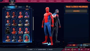 Trajes de Marvel's Spider-Man 2
