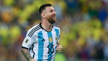 Lionel Messi, o grande capitão Albiceleste