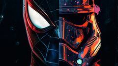 Marvel y su multiverso descartado: así era su cruce con Star Wars y el Spider-Man posapocalíptico