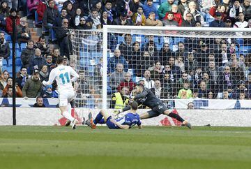 Bale marca el 2-0.  