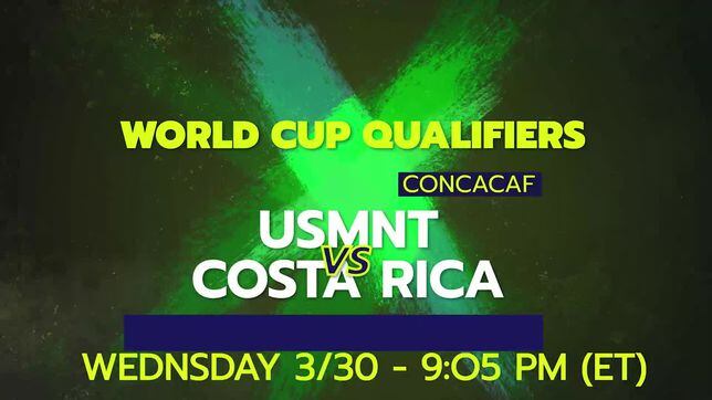 Costa Rica vs USMNT: times, how to watch on TV, how to stream online