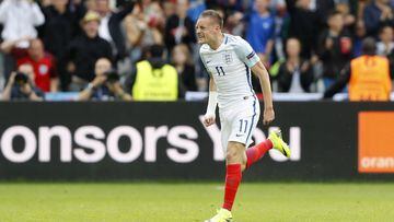 England 2-1 Wales: Jamie Vardy onside for equaliser