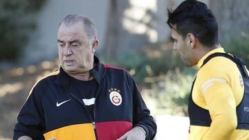 El Galatasaray no arriesgar&aacute; a Falcao Garc&iacute;a 