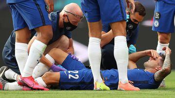 Chritian Pulisic sigue sufriendo a causa de las lesiones; el delantero del Chelsea volvi&oacute; a lastimarse en la final de la FA Cup y suma su quita lesi&oacute;n con los &#039;Blues&#039;.