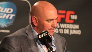 Dana White, presidente del UFC