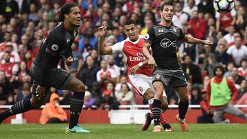 Arsenal 2-1 Southampton, Premier League 2016: Crónica y resumen