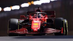 Charles Leclerc (Ferrari SF21). M&oacute;naco, F1 2021. 