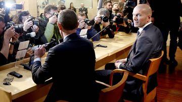 Official: Zinedine Zidane returns to Real Madrid coaching post