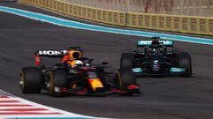 Hamilton resigned as Verstappen takes Abu Dhabi pole