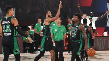 Diecisiete jugadores de los Boston Celtics escribieron un art&iacute;culo donde expresaban su inconformidad con los cambios en la reforma policial.