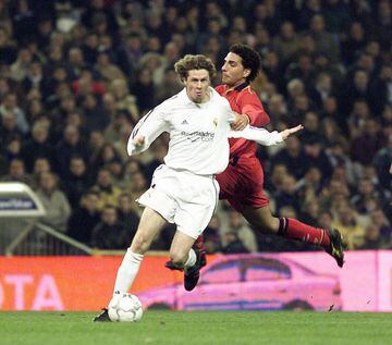 The Liverpool native left the Reds in the summer of 1999 for Real Madrid, where he won two Champions Leagues, becoming the first English player to win the competition with a non-English team.
