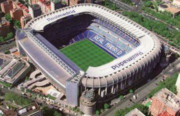 8 PUESTO | Santiago Bernabéu ya fue remozado por la dirigencia de Real Madrid.