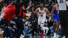 The Chicago Bulls may be facing a covid-19 issue as they now have a second player who has tested positive for covid-19, as Coby White is the latest.