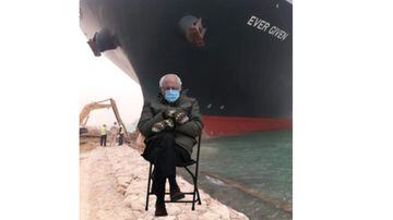 Los mejores memes del buque encallado en el Canal de Suez