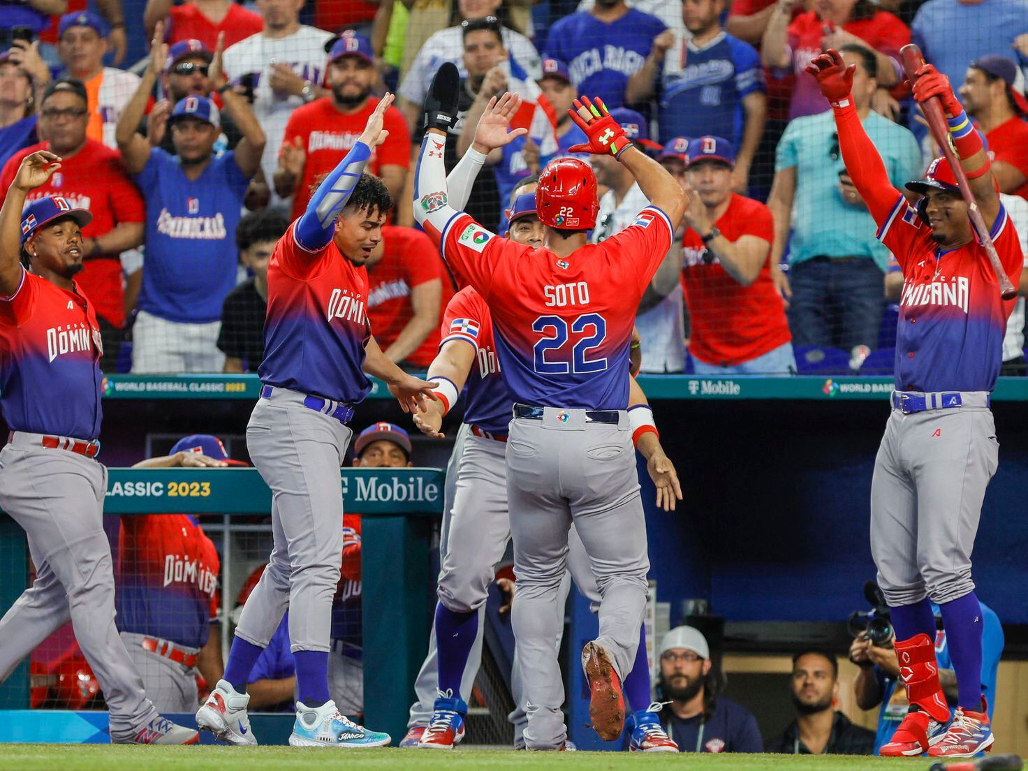 Israel vs. Dominican Republic in World Baseball Classic 2023