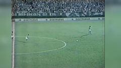 El desconocido primer golazo de tiro libre de Roberto Carlos