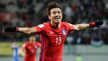 Ja-Cheol Koo, jugador de Corea del Sur