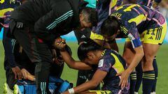 Colombia ante Inglaterra en cuartos de final del Mundial