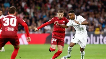 Sevilla - Real Madrid: TV, horario y cómo ver LaLiga Santander online hoy