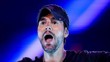 Enrique Iglesias performs during The Trilogy Tour at Crypto.com Arena in Los Angeles, California, U.S. November 30, 2023. REUTERS/Mario Anzuoni