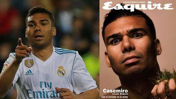 Casemiro: "I slept in the street as I couldn't afford the bus fare home"