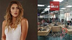 Daniela Ospina debuta como panelista en el VBar de Caracol