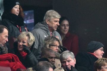 Arsène Wenger pictured during the weekend match against Hull City