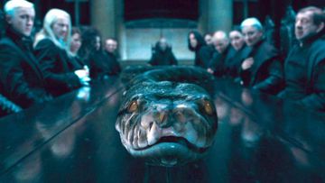 Nagini, el secreto detrás de la serpiente de Voldemort