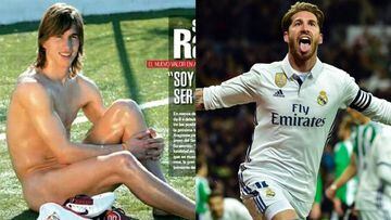 Las 7 diferencias entre el Sergio Ramos de Interviú y el del Real Madrid