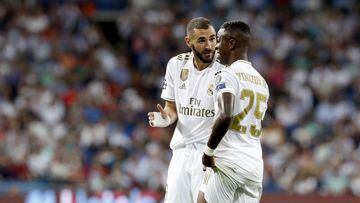 France and Brazil unite in Madrid | Benzema and Vinicius Jr.
