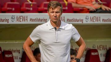 El estadounidense cay&oacute; en su debut al frente de Leipzig en Bundesliga ante Mainz, que se qued&oacute; con los tres puntos por la m&iacute;nima diferencia.