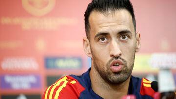 Sergio Busquets y la MLS: “No estoy seguro de que me vaya del Barcelona en junio”