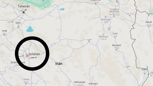 ¿Dónde está Isfahán, y por qué ha sido atacada por Israel?