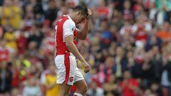 Arsenal sella la peor campaña de un equipo de Alexis en 7 años