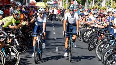 Valverde y Nibali, homenajeados en La Vuelta.