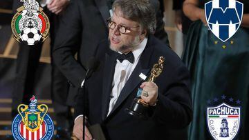 Liga MX felicit&oacute; a Guillermo del Toro por los Premios Oscar 2018