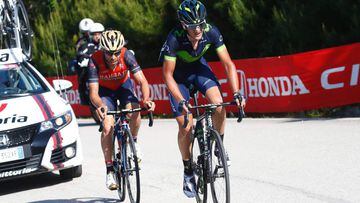 La etapa 8 del Giro de Italia 2017 en imágenes