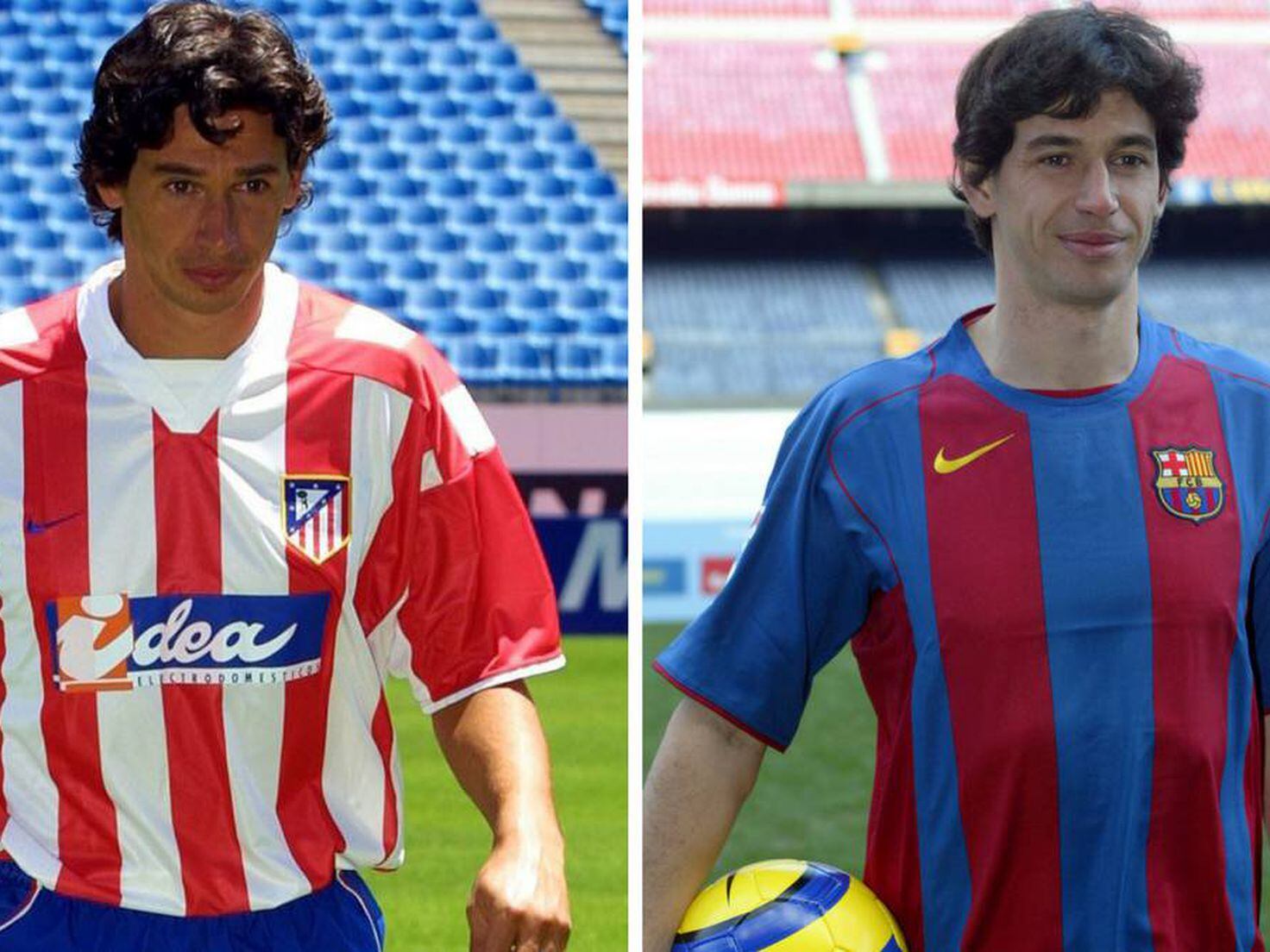 Jugadores italianos del atletico de madrid