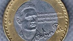 La moneda de Octavio Paz que se vende en 300 mil pesos